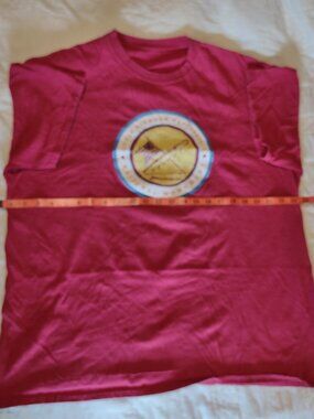 Little Big Horn National Monument South Dakota Men's T-shirt XL Red